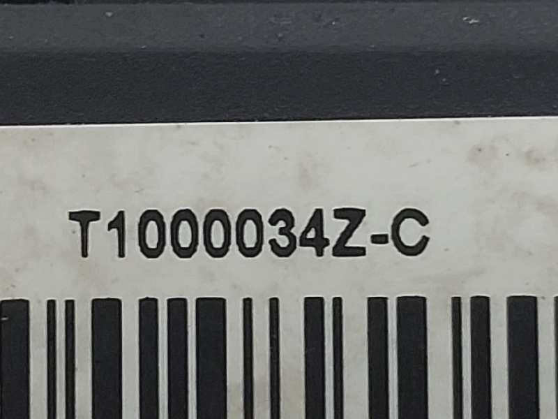 Recambio de resistencia calefaccion para citroën c4 lim. business referencia OEM IAM T1000034Z  