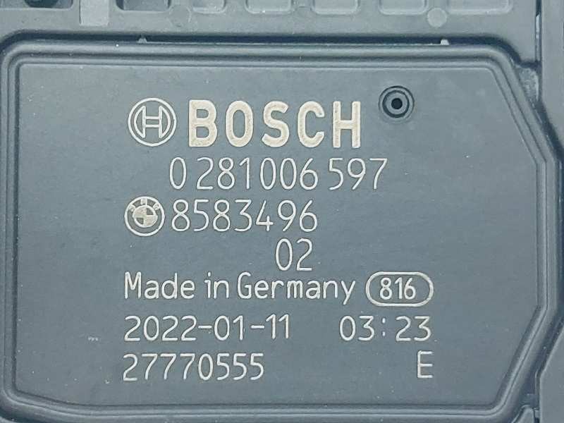 Recambio de caudalimetro para bmw serie 1 lim. (f40) 118d referencia OEM IAM 858349602 0281006597 