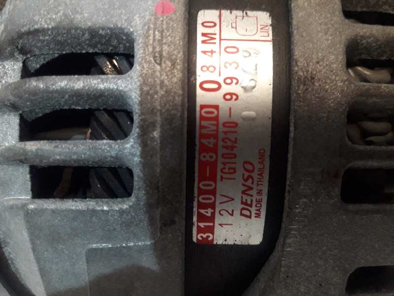 Recambio de alternador para suzuki celerio 1.0 12v cat referencia OEM IAM TG104210 3140084M0 3140084M00