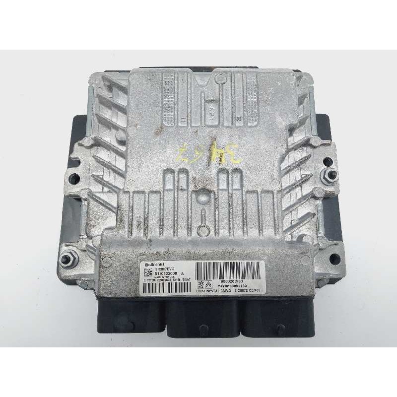 Recambio de centralita motor uce para citroën c4 lim. business referencia OEM IAM 9800268980 9666681180 