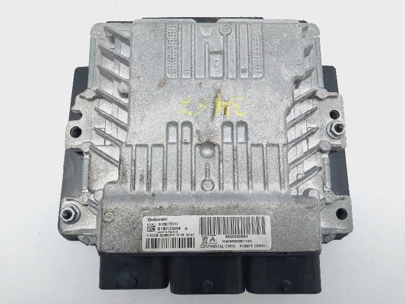 Recambio de centralita motor uce para citroën c4 lim. business referencia OEM IAM 9800268980 9666681180 
