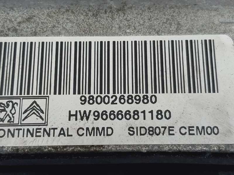 Recambio de centralita motor uce para citroën c4 lim. business referencia OEM IAM 9800268980 9666681180 