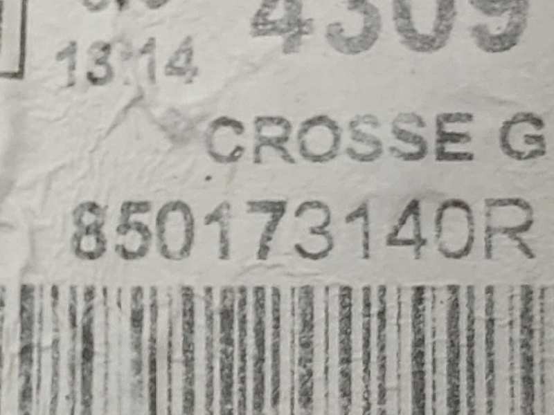 Recambio de moldura para renault trafic 2.0 dci referencia OEM IAM 850173140R  