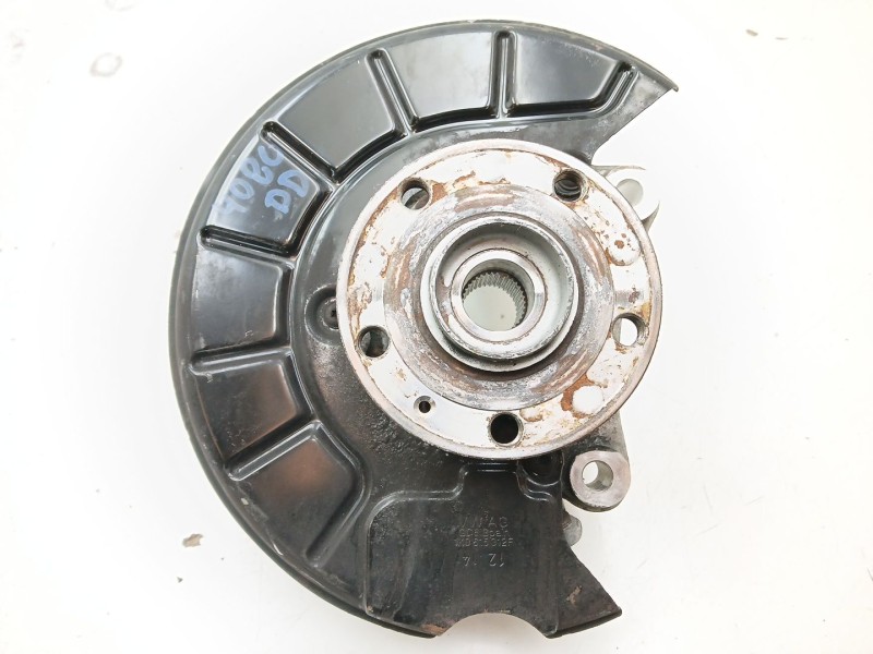 Recambio de mangueta delantera derecha para volkswagen passat cc 2.0 tdi 177 cv/ 130 kw referencia OEM IAM 3C0407254F  