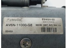 Recambio de motor arranque para ford c-max (ceu) trend referencia OEM IAM AV6N11000GE ESW2022 BB4KA 2