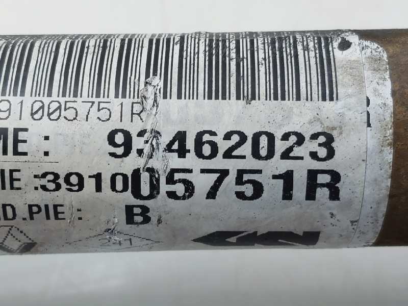 Recambio de transmision delantera derecha para renault trafic 2.0 dci referencia OEM IAM 391005751R 93462023 