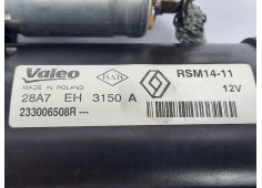 Recambio de motor arranque para renault clio iv limited referencia OEM IAM 233006508R   2