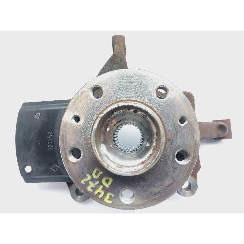 Recambio de mangueta delantera derecha para renault trafic 2.0 dci referencia OEM IAM 400144570R  