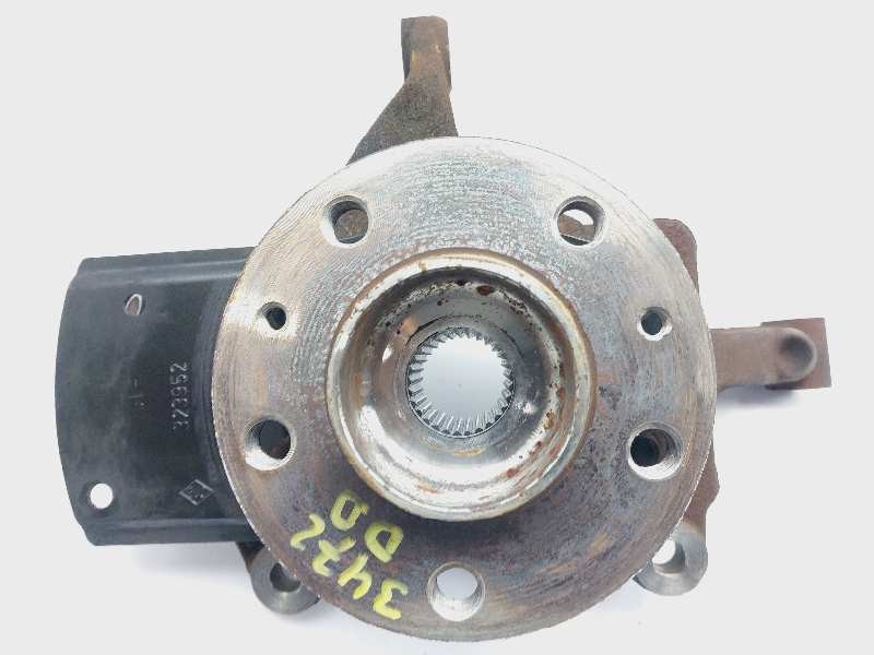 Recambio de mangueta delantera derecha para renault trafic 2.0 dci referencia OEM IAM 400144570R  