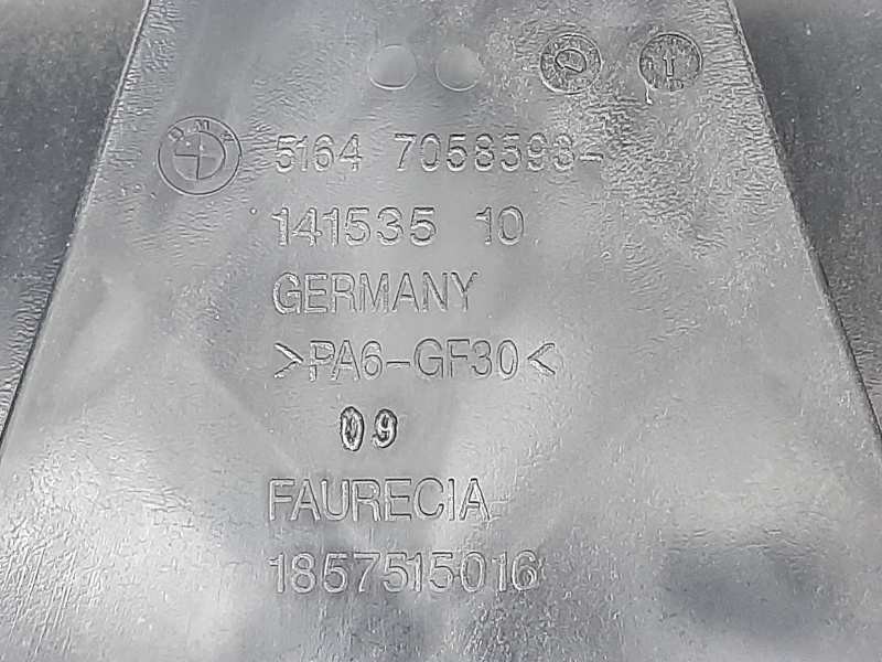 Recambio de panel frontal para bmw serie 1 berlina (e81/e87) 118d referencia OEM IAM 51647058593 1857515016 