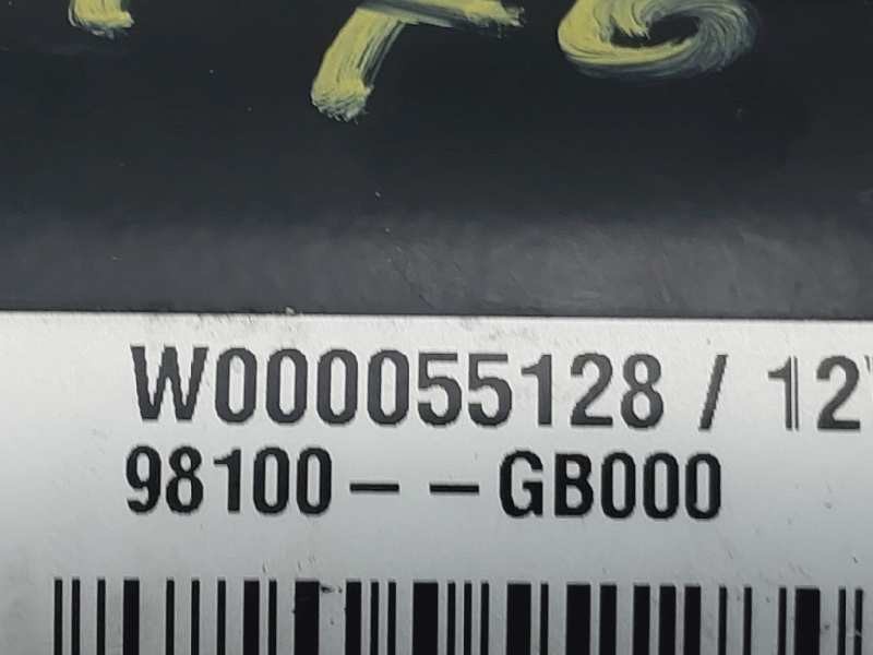 Recambio de motor limpia delantero para hyundai i20 active tecno referencia OEM IAM 98100GB000  