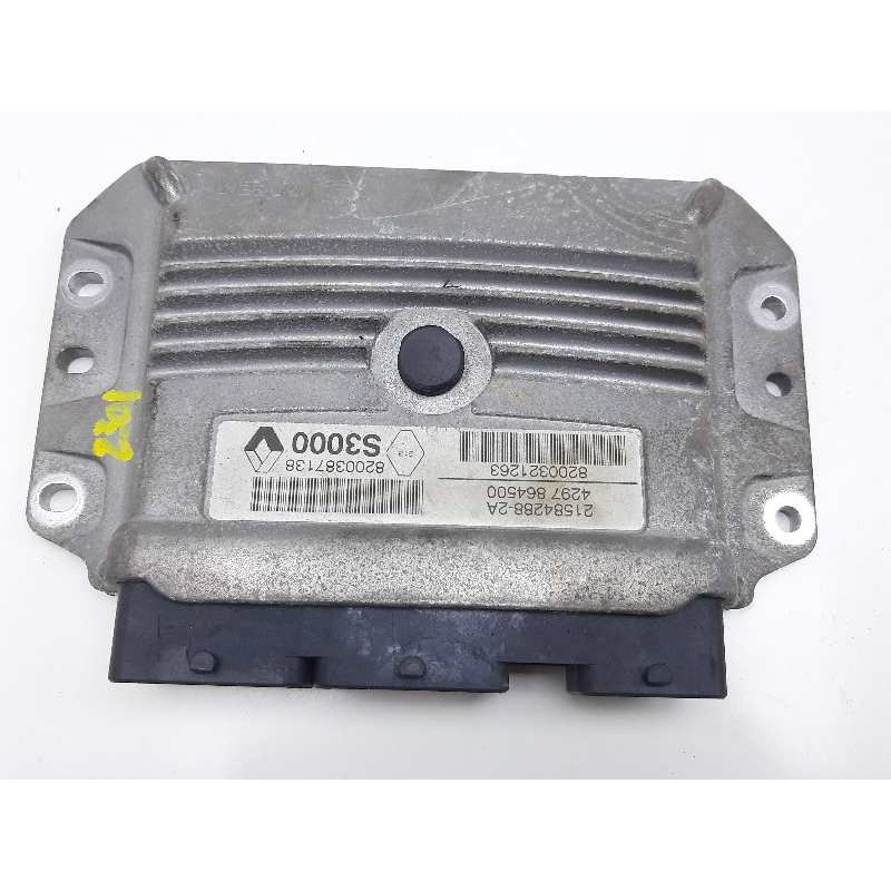 Recambio de centralita motor uce para renault megane ii berlina 5p dynamique referencia OEM IAM 8200387138  