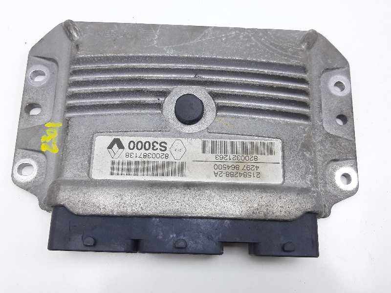 Recambio de centralita motor uce para renault megane ii berlina 5p dynamique referencia OEM IAM 8200387138  