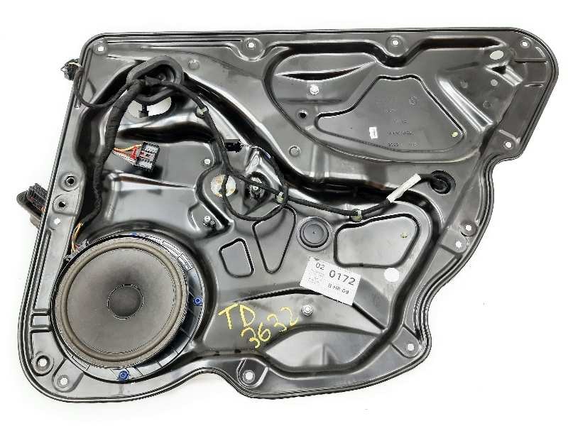 Recambio de elevalunas trasero derecho para volkswagen passat variant (365) edition bluemotion referencia OEM IAM 3AA839756 9742