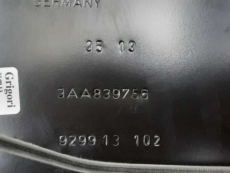 Recambio de elevalunas trasero derecho para volkswagen passat variant (365) edition bluemotion referencia OEM IAM 3AA839756 9742