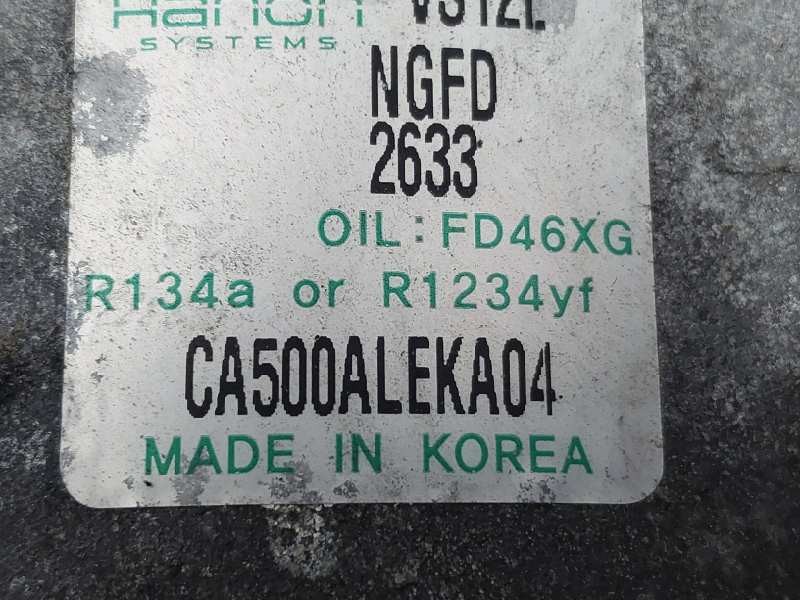 Recambio de compresor aire acondicionado para hyundai i20 active tecno referencia OEM IAM CA500ALEKA04  