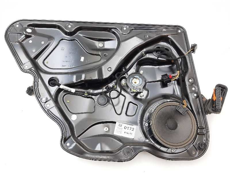 Recambio de elevalunas trasero izquierdo para volkswagen passat variant (365) edition bluemotion referencia OEM IAM 3AA839755 97