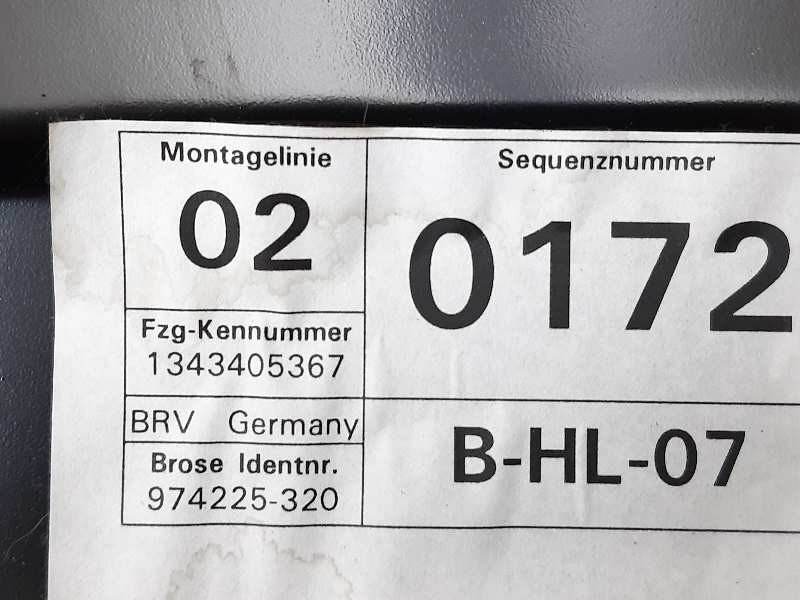 Recambio de elevalunas trasero izquierdo para volkswagen passat variant (365) edition bluemotion referencia OEM IAM 3AA839755 97