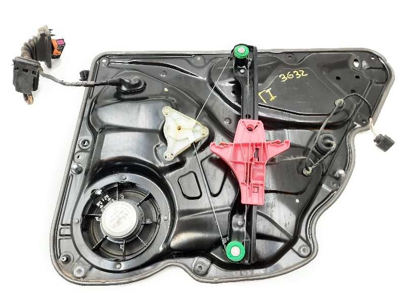 Recambio de elevalunas trasero izquierdo para volkswagen passat variant (365) edition bluemotion referencia OEM IAM 3AA839755 97