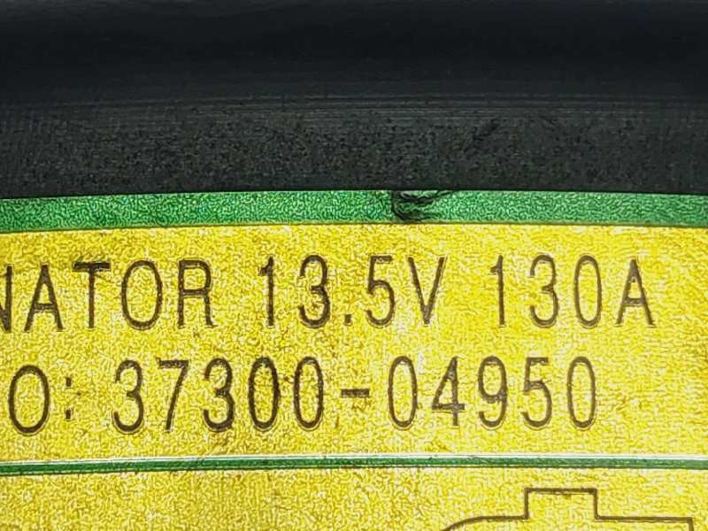 Recambio de alternador para hyundai i20 active tecno referencia OEM IAM 3730004950  