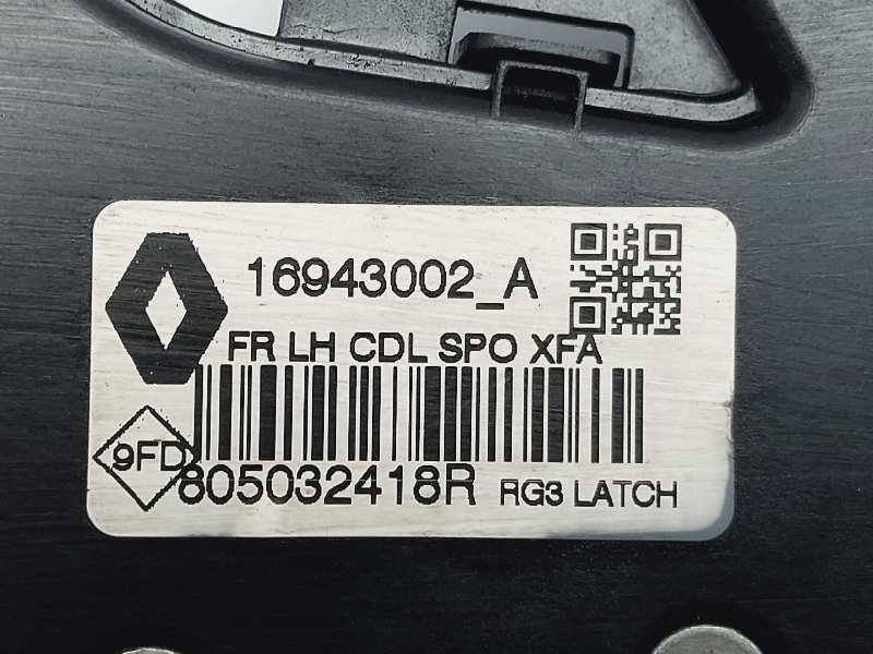 Recambio de cerradura puerta delantera izquierda para renault scenic iv grand limited referencia OEM IAM 805032418R 16943002A 