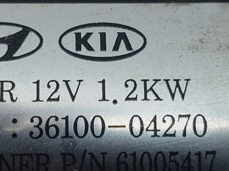 Recambio de motor arranque para hyundai i20 active tecno referencia OEM IAM 3610004270  