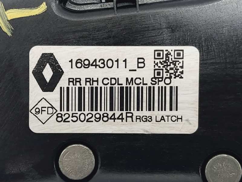 Recambio de cerradura puerta trasera derecha para renault scenic iv grand limited referencia OEM IAM 825029844R 16943011B 