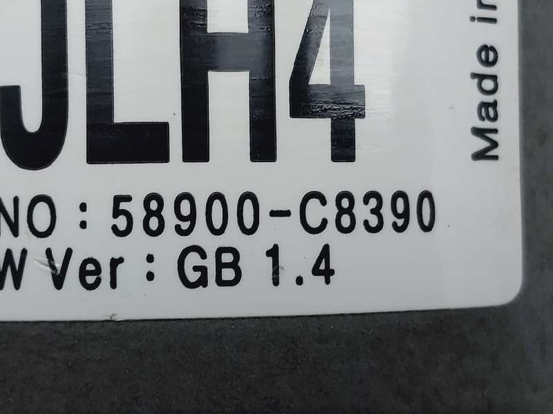 Recambio de abs para hyundai i20 active tecno referencia OEM IAM 58900C8390  