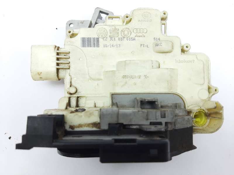 Recambio de cerradura puerta delantera izquierda para volkswagen passat variant (365) edition bluemotion referencia OEM IAM 3C18