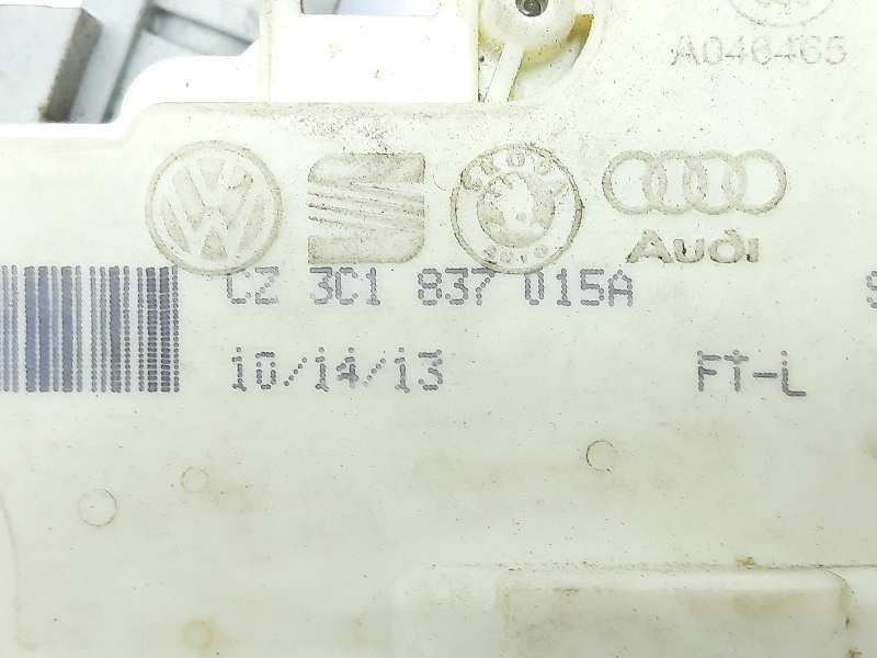 Recambio de cerradura puerta delantera izquierda para volkswagen passat variant (365) edition bluemotion referencia OEM IAM 3C18