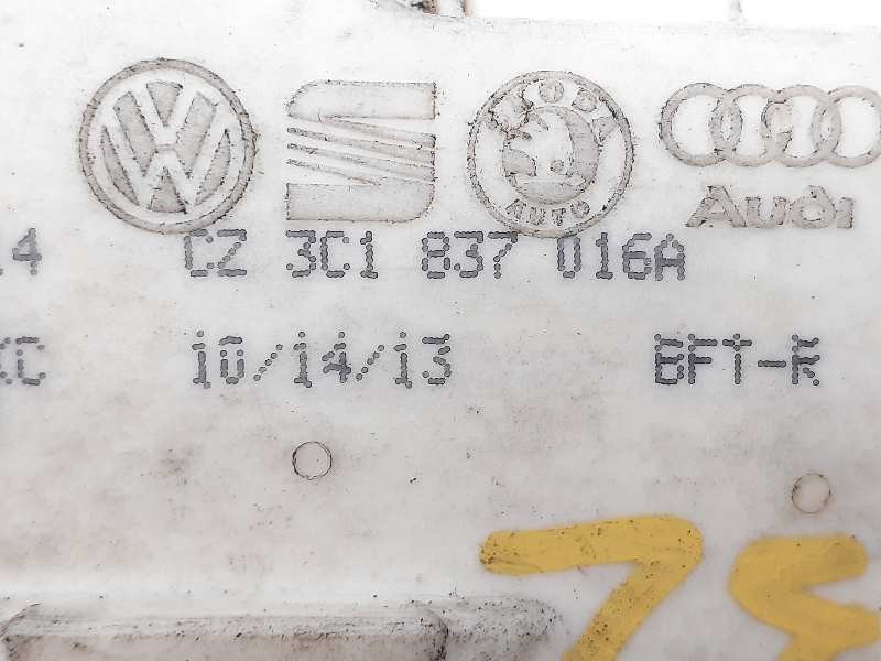 Recambio de cerradura puerta delantera derecha para volkswagen passat variant (365) edition bluemotion referencia OEM IAM 3C1837