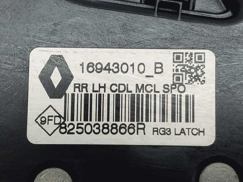 Recambio de cerradura puerta trasera izquierda para renault scenic iv grand limited referencia OEM IAM 825038866R 16943010B 