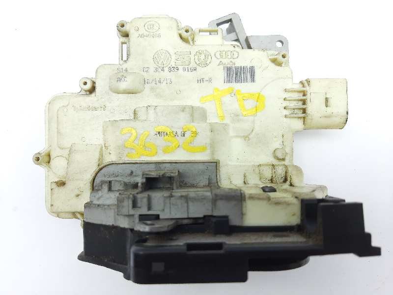 Recambio de cerradura puerta trasera derecha para volkswagen passat variant (365) edition bluemotion referencia OEM IAM 3C483901