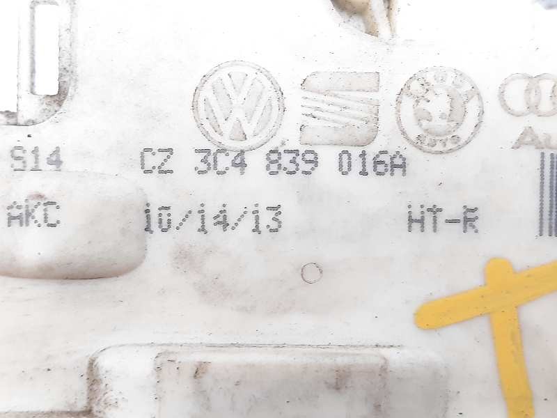 Recambio de cerradura puerta trasera derecha para volkswagen passat variant (365) edition bluemotion referencia OEM IAM 3C483901