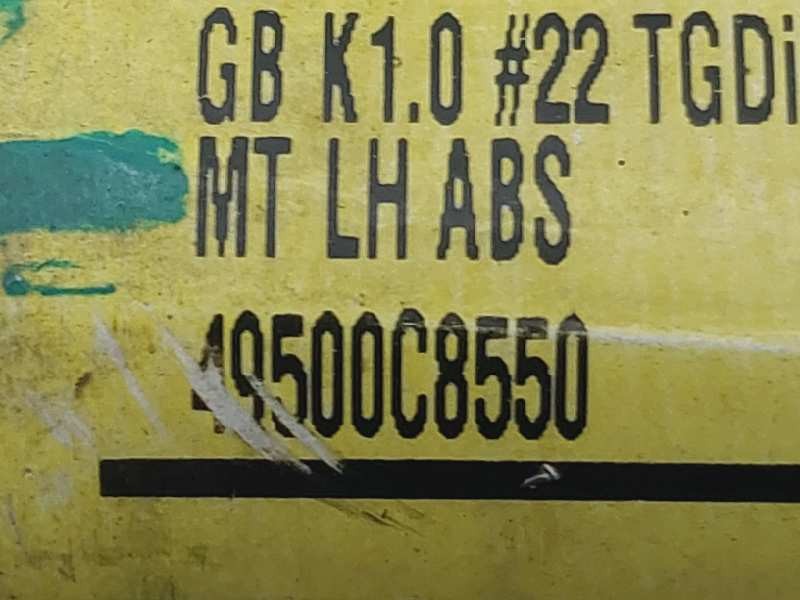 Recambio de transmision delantera izquierda para hyundai i20 active tecno referencia OEM IAM 49500C8550  