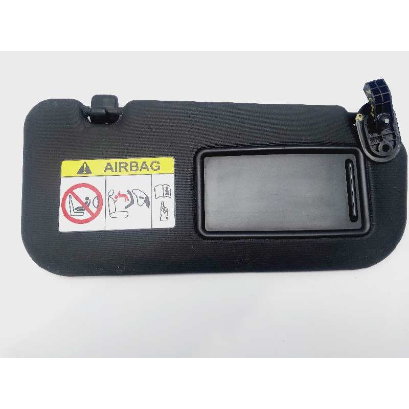 Recambio de parasol derecho para hyundai i20 active tecno referencia OEM IAM 85220C8050TRY 85213C8012 