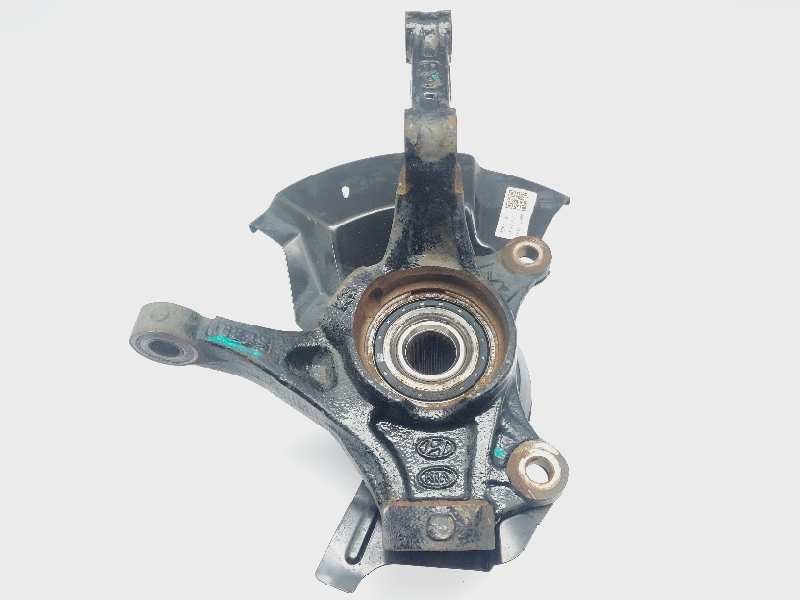 Recambio de mangueta delantera izquierda para hyundai i20 active tecno referencia OEM IAM 51715C8500  