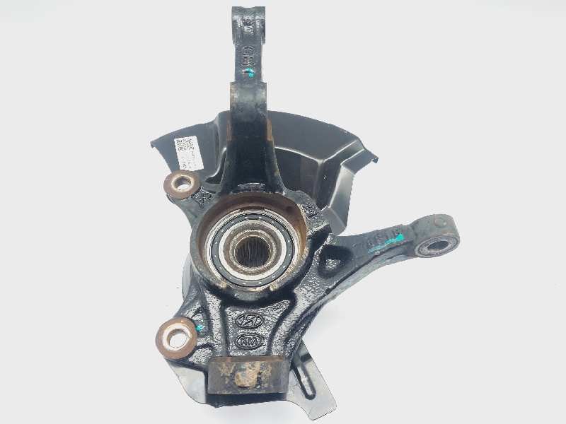 Recambio de mangueta delantera derecha para hyundai i20 active tecno referencia OEM IAM 51716C8500  
