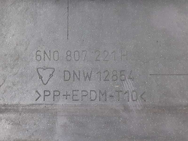 Recambio de paragolpes delantero para volkswagen polo berlina (6n2) conceptline referencia OEM IAM 6N0807221H  