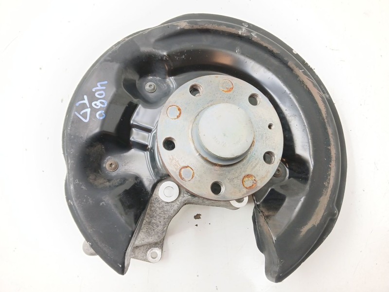 Recambio de mangueta trasera derecha para volkswagen passat cc 2.0 tdi 177 cv/ 130 kw referencia OEM IAM 3C0505434K  