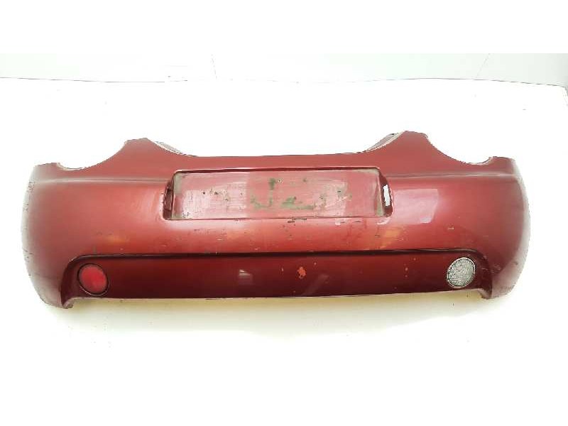 Recambio de paragolpes trasero para volkswagen new beetle (9c1/1c1) 1.9 tdi referencia OEM IAM 1C0807421H  