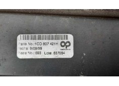 Recambio de paragolpes trasero para volkswagen new beetle (9c1/1c1) 1.9 tdi referencia OEM IAM 1C0807421H   2