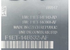 Recambio de modulo electronico para ford focus turn. trend + referencia OEM IAM F1ET14B532AF F1ET14F143AD F1ET14C068AF 2