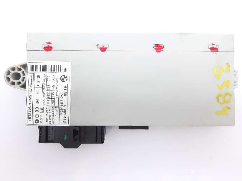 Recambio de modulo electronico para bmw serie 1 berlina (e81/e87) 118d referencia OEM IAM 61356981416 5WK49412LBF 
