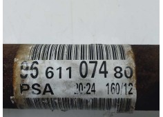 Recambio de transmision delantera derecha para citroën c4 lim. business referencia OEM IAM 9661107480   2