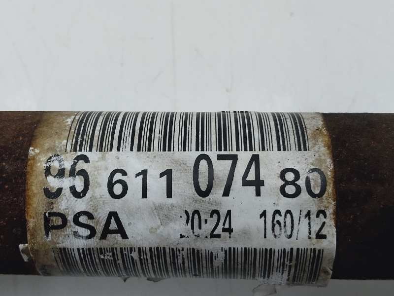 Recambio de transmision delantera derecha para citroën c4 lim. business referencia OEM IAM 9661107480  