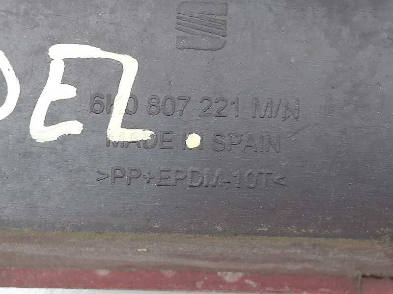 Recambio de paragolpes delantero para seat ibiza (6k1) stella referencia OEM IAM 6K0807221MN  