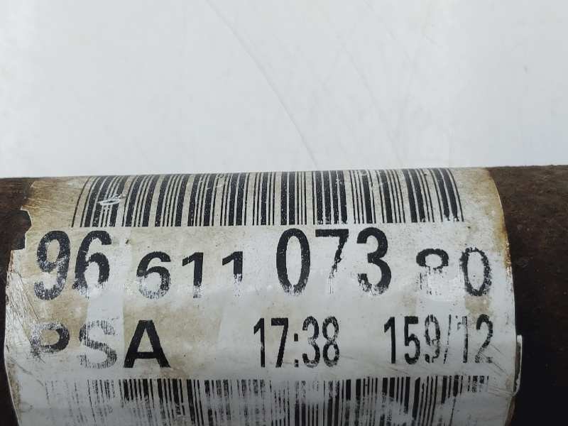 Recambio de transmision delantera izquierda para citroën c4 lim. business referencia OEM IAM 9661107380  