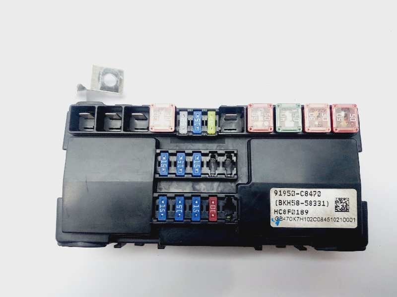 Recambio de modulo electronico para hyundai i20 active tecno referencia OEM IAM 91950C8470  