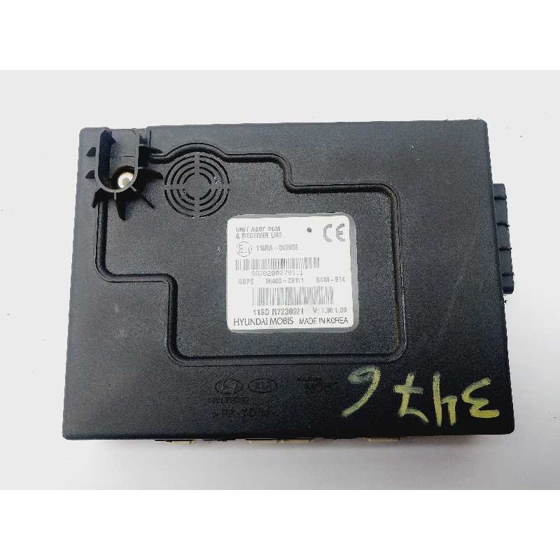 Recambio de modulo electronico para hyundai i20 active tecno referencia OEM IAM 95400C8111  